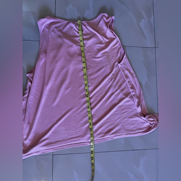 Lucky Brand Women's XL pink  Sleeveless Blouse Shirt Top - Picture 13 of 15